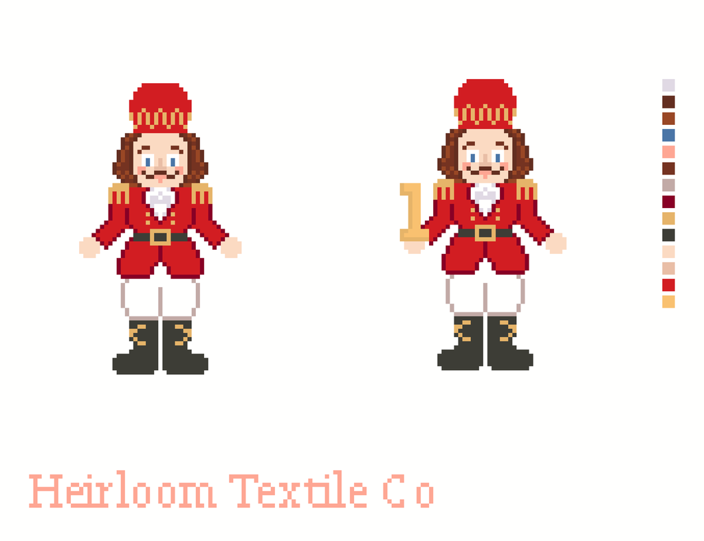 Nutcracker Christmas Countdown 1