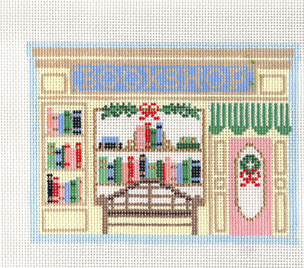 LP114-18_Christmas Village Bookshop