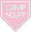Camp Needlepoint Charm Pink