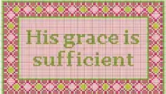 His Grace is Sufficient