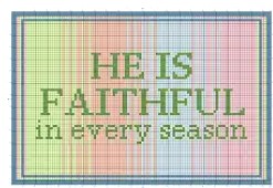 He is Faithful
