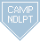 Camp Needlepoint Charm Carolina Blue