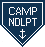 Camp Needlepoint Charm navy