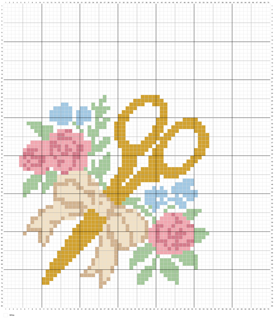 Floral Garden Shears