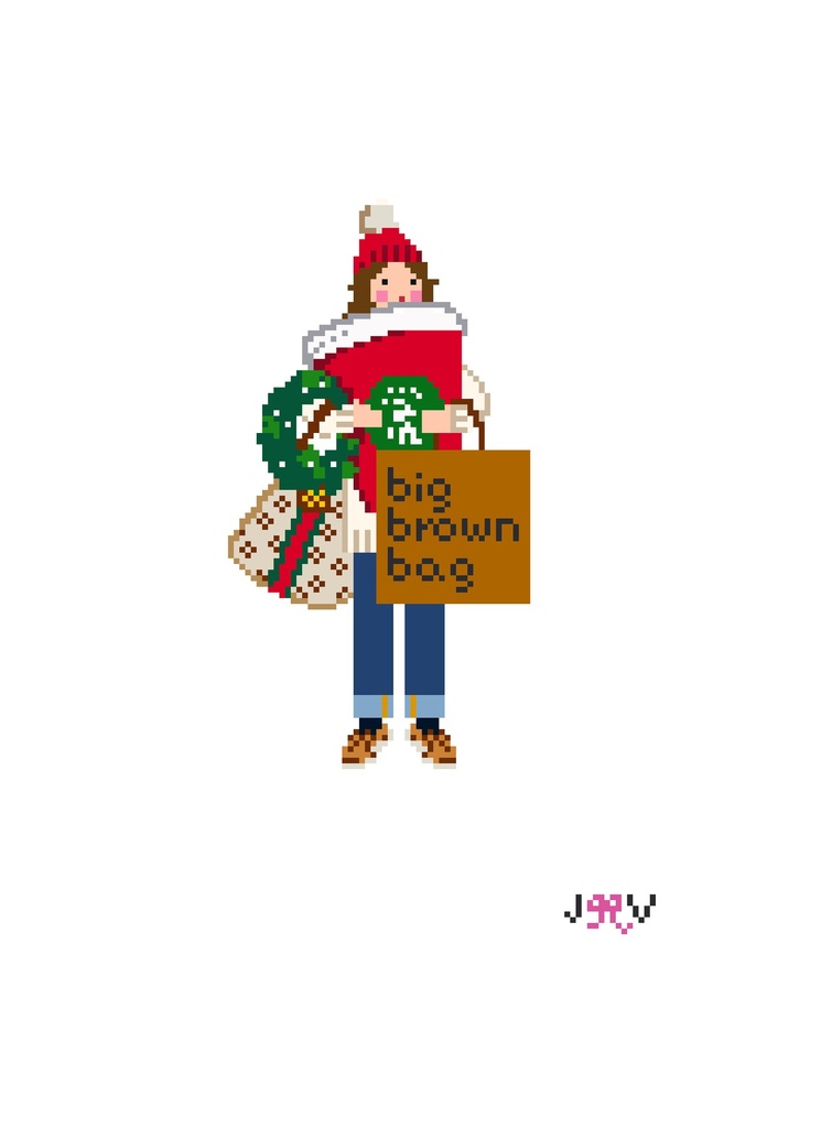 Christmas Shopper Bru