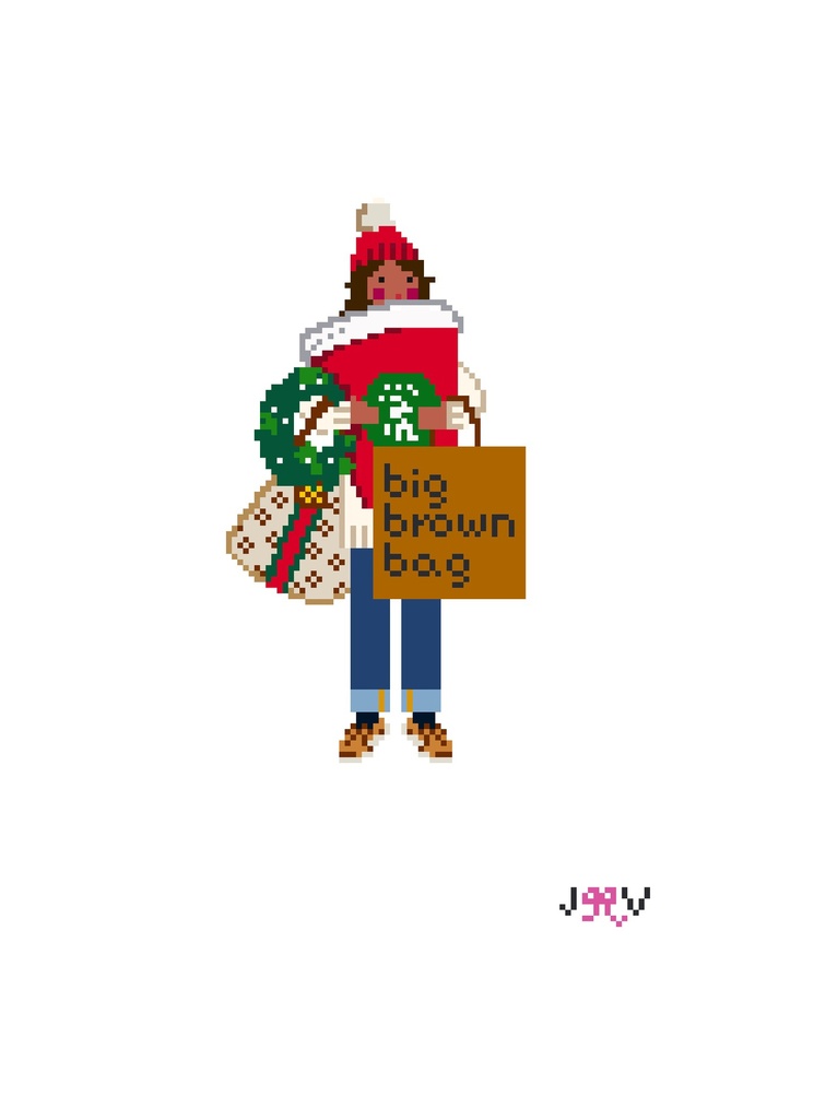 Christmas Shopper Dark