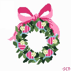 Pickleball Wreath