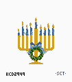 Chrismukkah Menorah