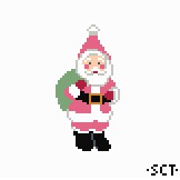 Pink Santa