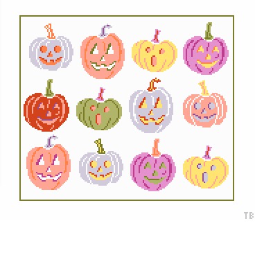 12 Pumpkins