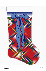 Red Tartan Stocking