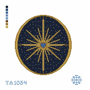 Star - Blue