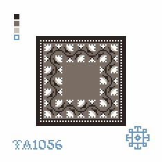 Table Number - Brown