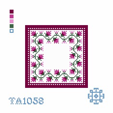 Table Number - Magenta