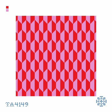 Hexagon - Pink