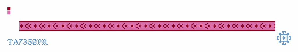 Bedford - Pink/Red