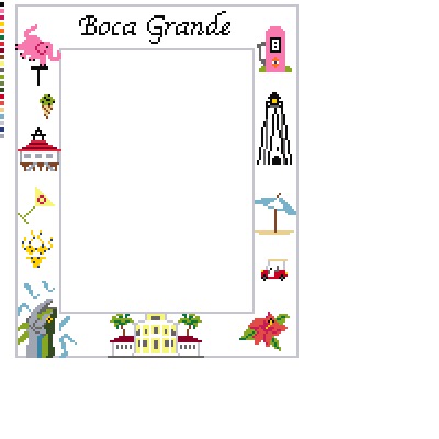 BG 18 mesh frame