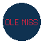 Ole Miss Game Day Button