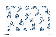 Ski Pattern Bolster