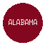 Alabama Game Day Button