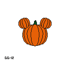 Pumpkin with ears