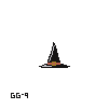 mini witch hat
