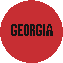 Georgia Game Day Button
