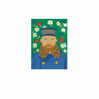 Van Gogh Postman