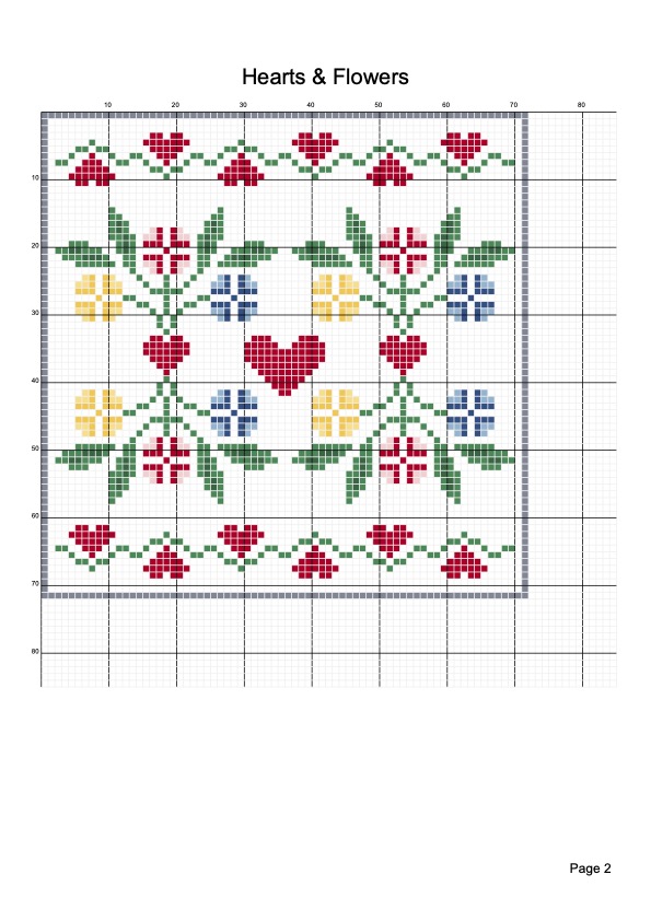 Hearts & Flowers