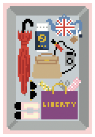London Airport Bin