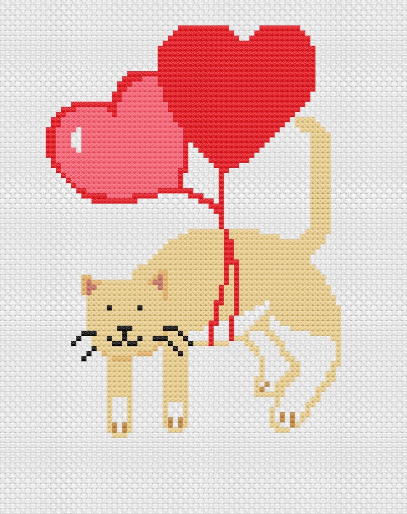 Valentine's Cat
