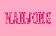 Mahjong - Pink