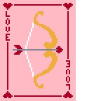 Love Card Cupid Bow
