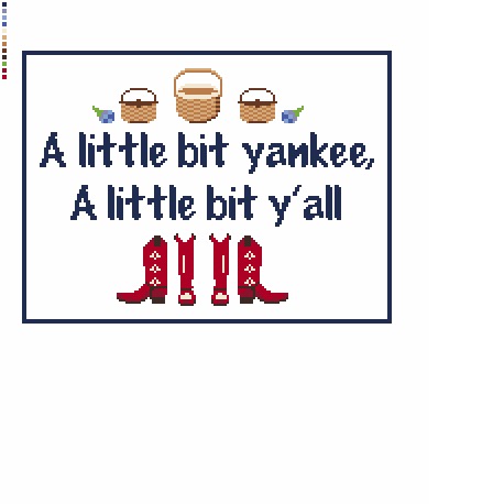 A little bit...