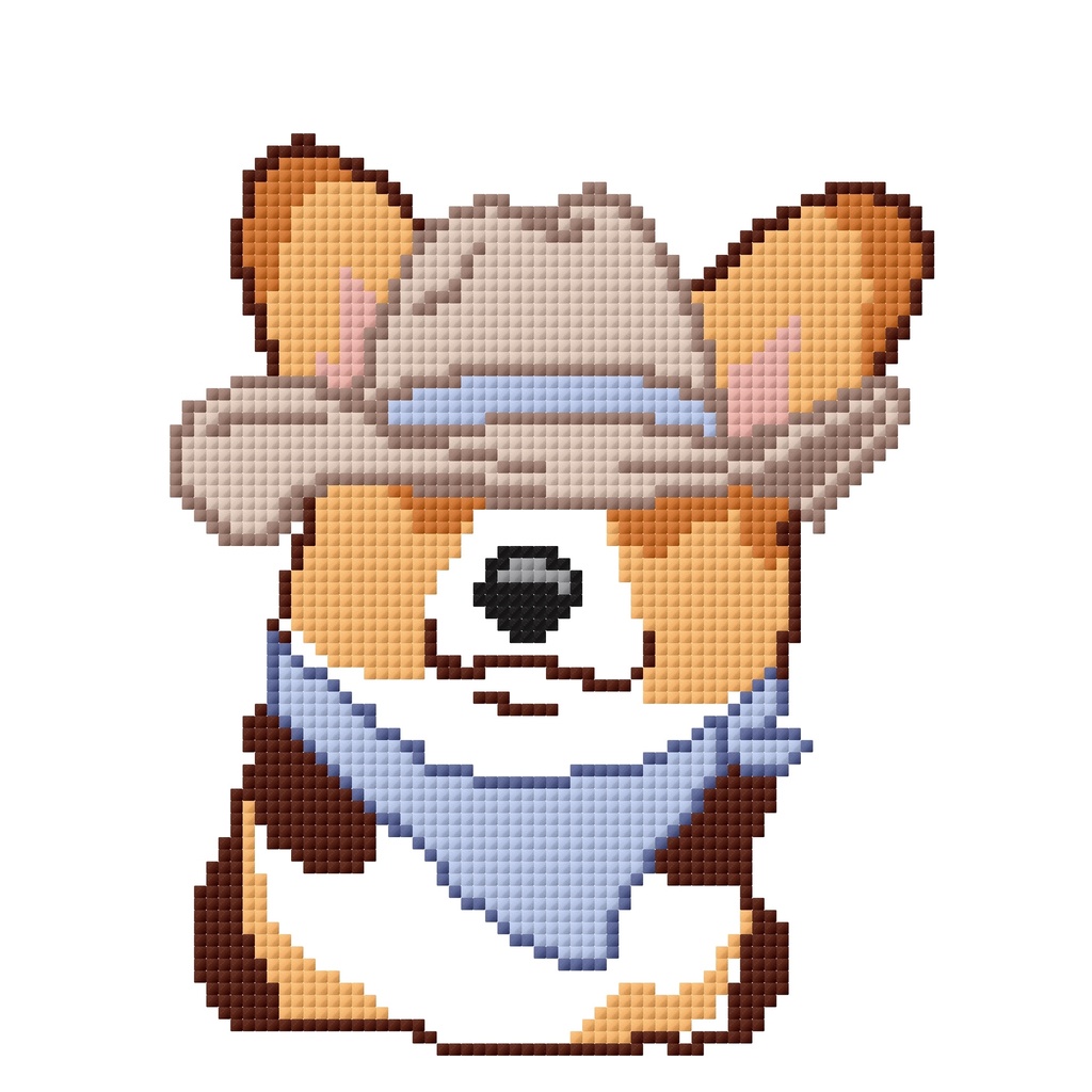 Corgi Cowboy