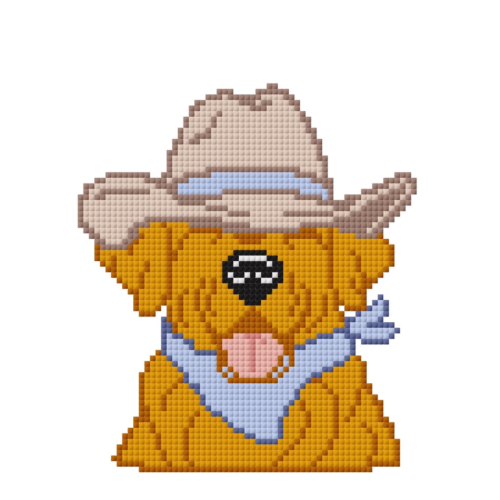 Retriever Cowboy