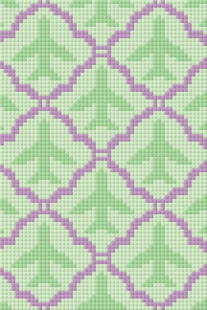 Green And Purple Passport