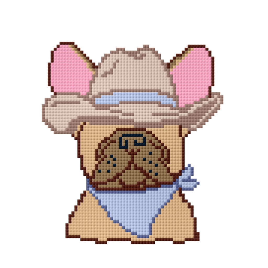 Frenchie Cowboy