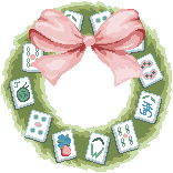 Mahjong Wreath