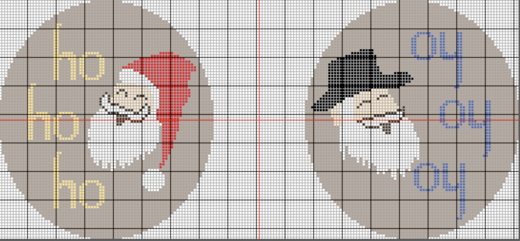 Ho Ho Oy Oy Double Sided