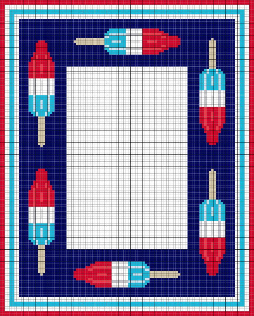 Rocket Pop Frame