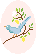 Blue Bird Egg
