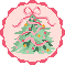 Christmas Tree Round