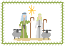 Shepherd and Sheep