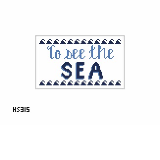 To See the Sea