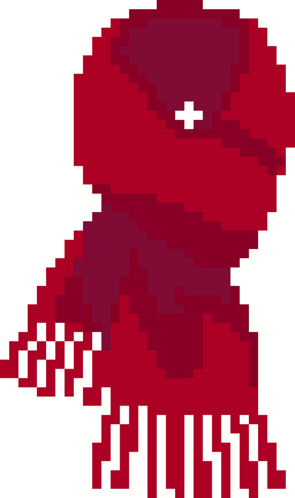 Red Scarf