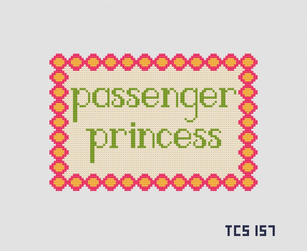 Passenger Princess | My Website